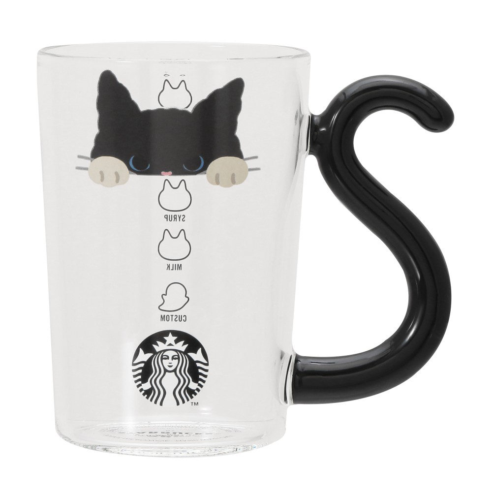 Starbucks Japan Halloween 2025 Heat Resistant Cat Mug